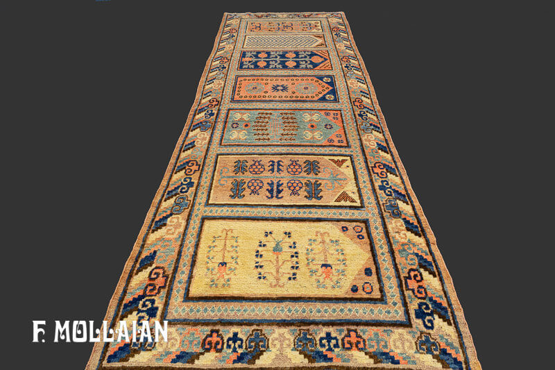 Antique Long Runner Khotan Rug n°:50065090